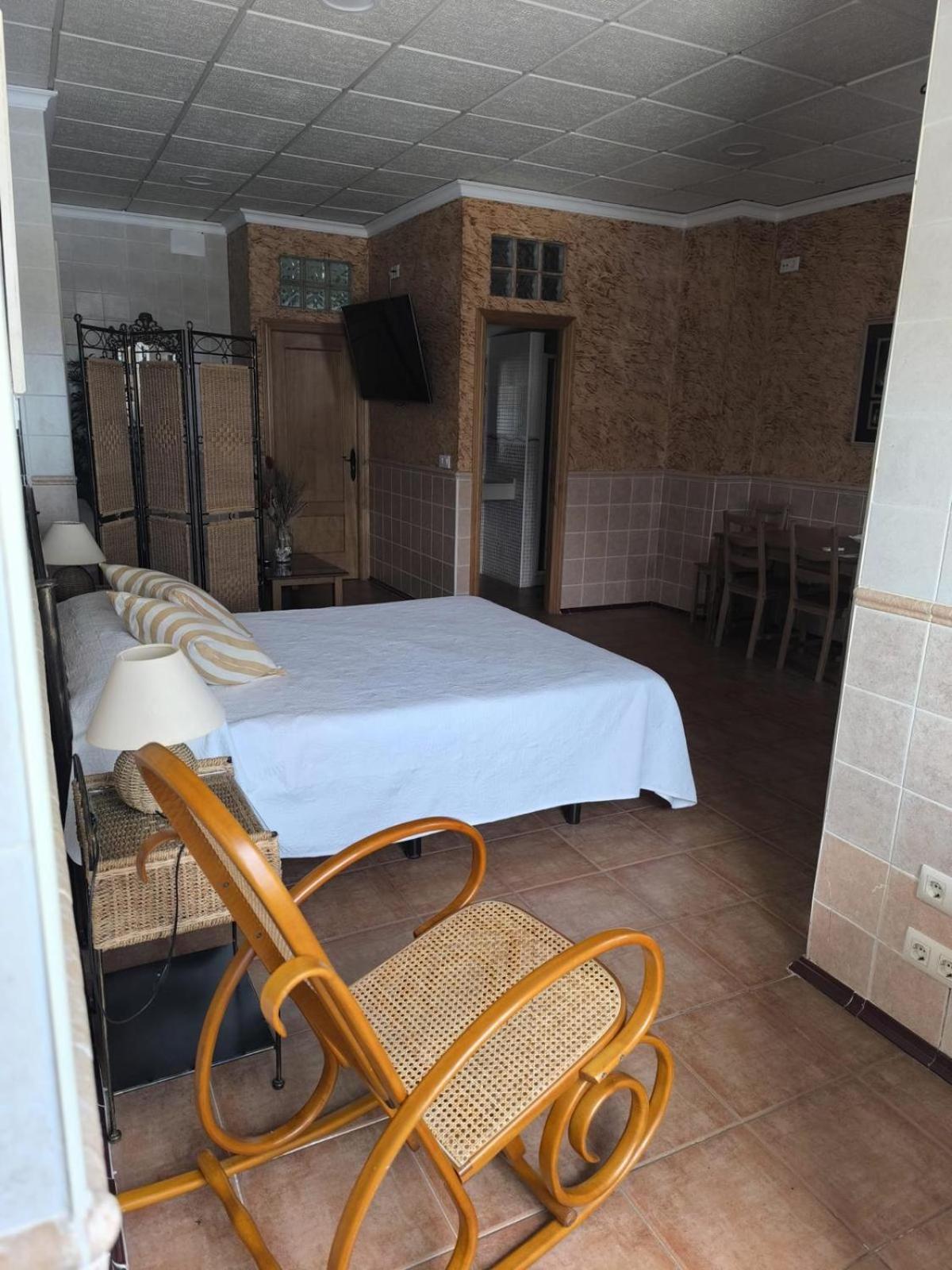 Hostal La Tarayuela Barbate Esterno foto