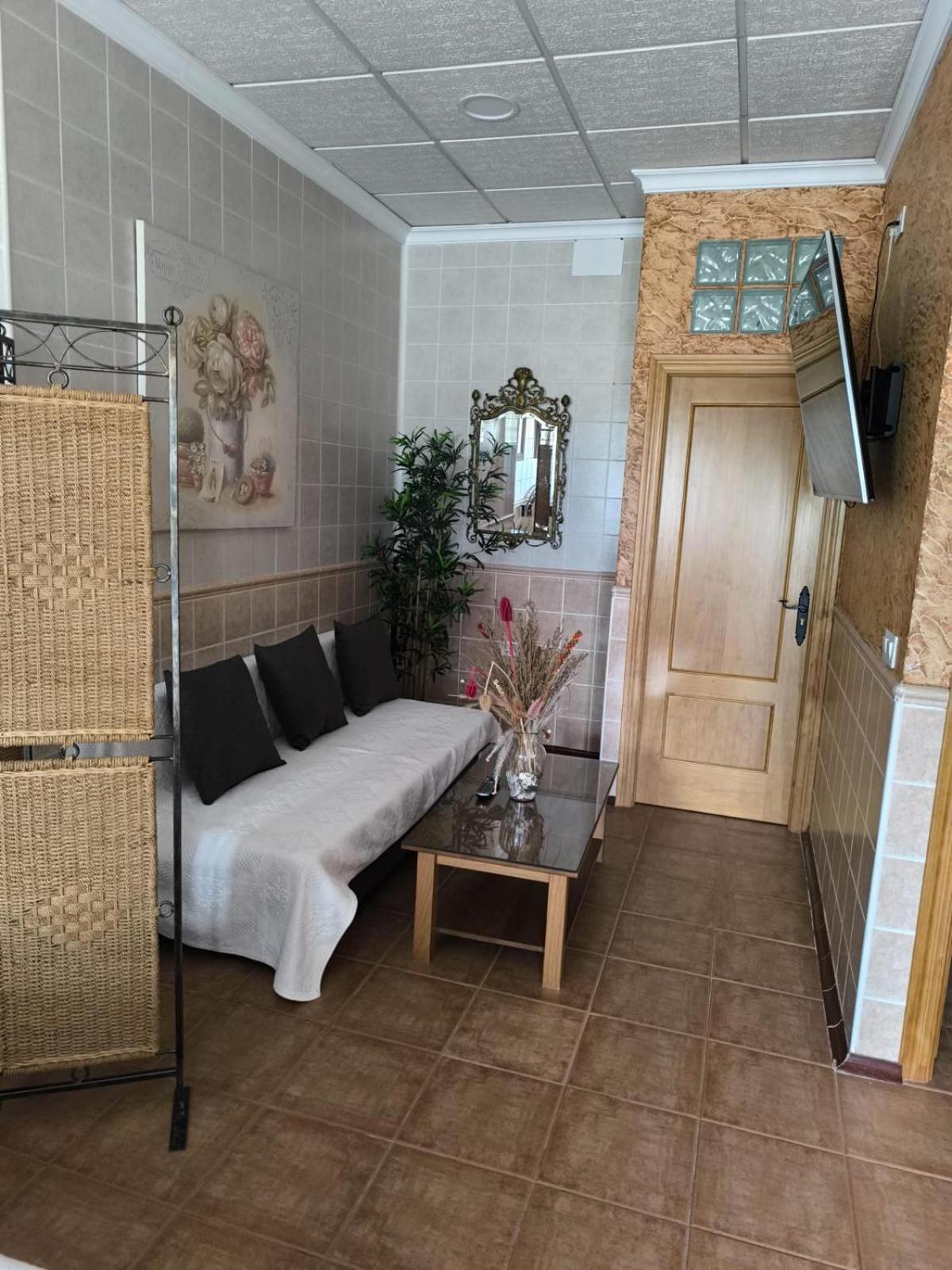 Hostal La Tarayuela Barbate Esterno foto