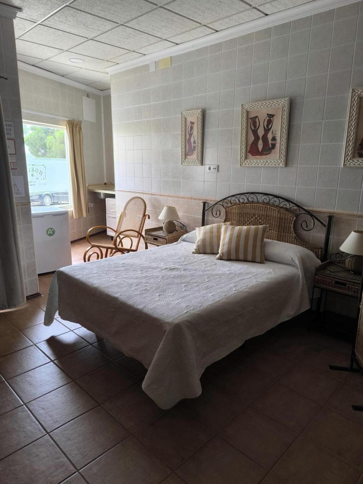 Hostal La Tarayuela Barbate Esterno foto